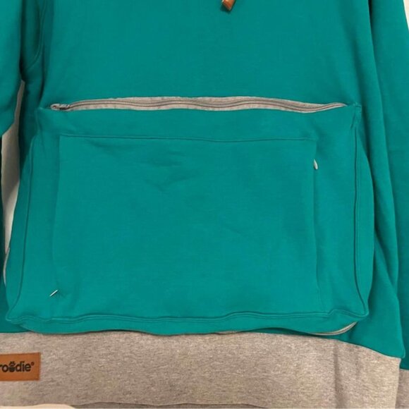 Roodie Pet pouch kangaroo hoodie - Picture 2 of 6
